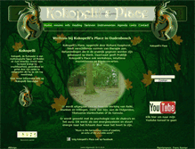 Tablet Screenshot of kokopellisplace.nl